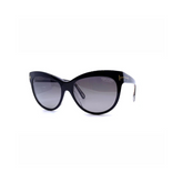 TOM FORD LILY BLACK POLARIZED SUNGLASSES